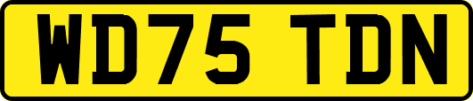 WD75TDN