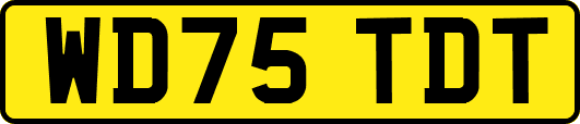 WD75TDT