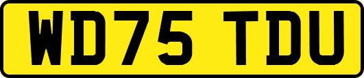 WD75TDU