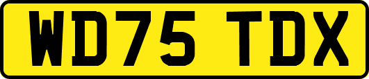 WD75TDX