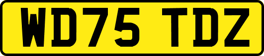 WD75TDZ