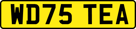 WD75TEA