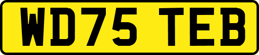 WD75TEB