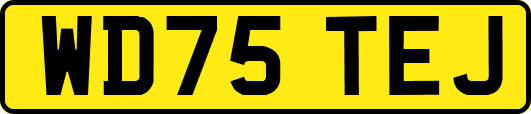 WD75TEJ