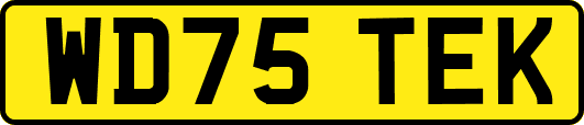 WD75TEK
