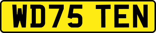 WD75TEN