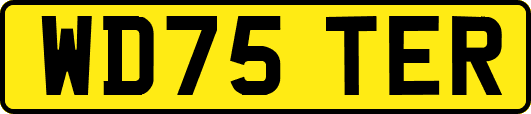 WD75TER