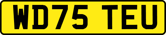 WD75TEU