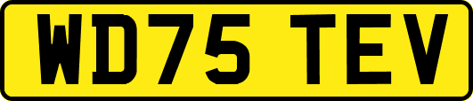 WD75TEV