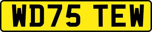 WD75TEW