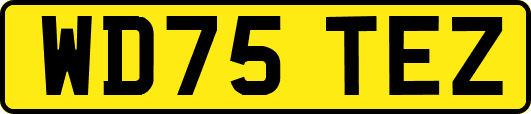 WD75TEZ