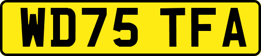 WD75TFA