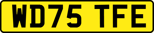 WD75TFE