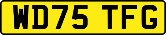 WD75TFG