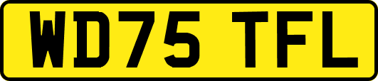 WD75TFL