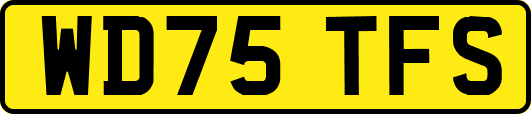 WD75TFS
