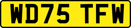 WD75TFW