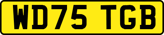 WD75TGB