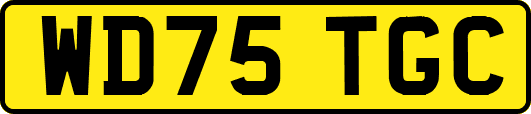 WD75TGC