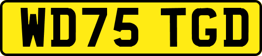 WD75TGD