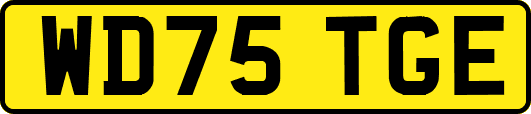 WD75TGE