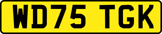 WD75TGK