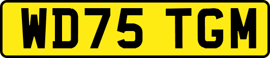 WD75TGM