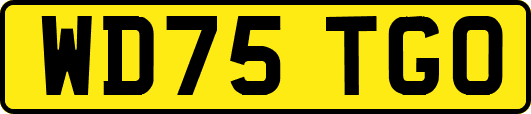 WD75TGO