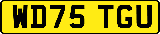 WD75TGU