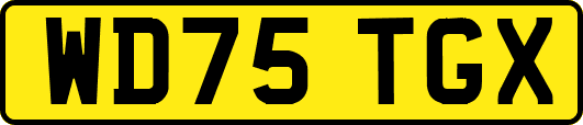 WD75TGX