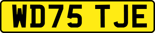 WD75TJE