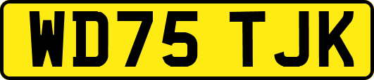 WD75TJK