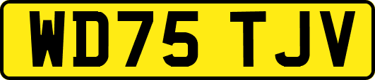 WD75TJV