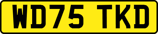 WD75TKD