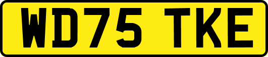 WD75TKE