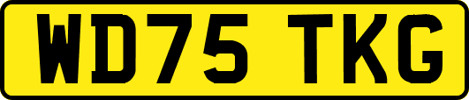 WD75TKG