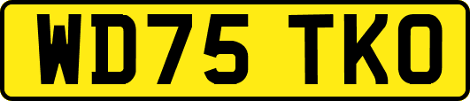 WD75TKO