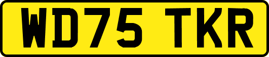 WD75TKR
