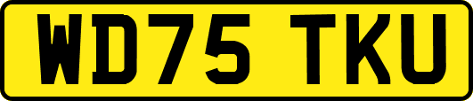 WD75TKU