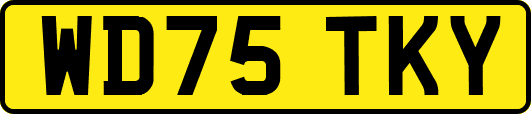 WD75TKY