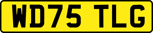 WD75TLG