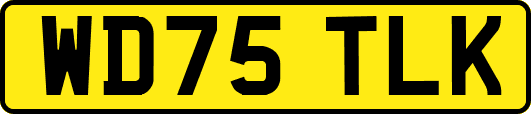WD75TLK