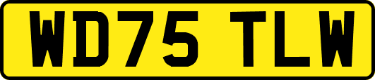 WD75TLW