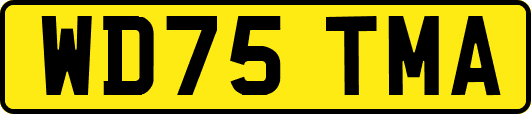 WD75TMA