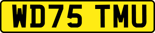 WD75TMU