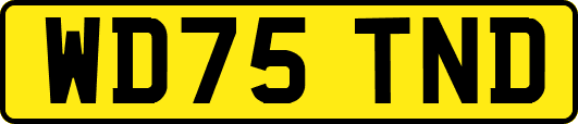 WD75TND