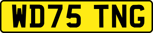 WD75TNG