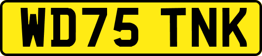 WD75TNK
