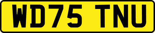 WD75TNU