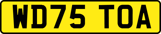 WD75TOA